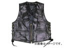 2輪 カドヤ/KADOYA ZB ベスト No.0502 カラー：ブラック vest