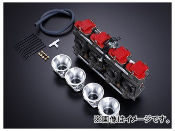 2輪 ヨシムラ ミクニTMR-MJN(AS)36キャブレター 768-291-4000 DUAL STACK FUNNEL仕様（付属ファンネル全長：40mm） カワサキ Z1 Mikuni Carburetor