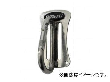 土牛産業/DOGYU ステンレスカラビナフック FS-2 02358 JAN：4962819023587 Stainless steel colored hook