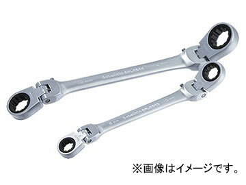 ウイニングボアー/WINNING BORE ダブルフレックスロックギアレンチ DFL 1317 サイズ：13×17mm JAN：4989530605274 Double flicks rock gear wrench