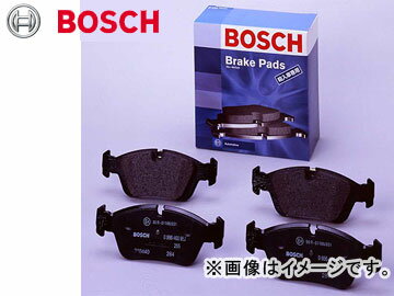 ボッシュ/BOSCH ブレーキパッド 左右（フロント） 参考品番: 0 986 424 721 ランドローバー/LAND ROVER フリーランダー I