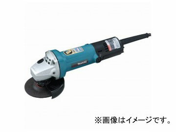 マキタ/makita ディスクグラインダ 100mm 高トルク仕様 9533BL JAN：0088381055574 Disk grinder high torque specification