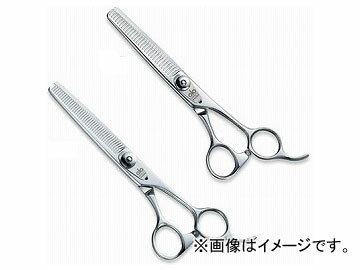 MARUTO HASEGAWA KOSAKUJO マルト長谷川工作所 Beauty Care Items Luxurious Scissors Series Thinning Series 美容 はさみ ハサミ 鋏 美容はさみ 美容鋏 シザーR形状の両櫛は、ゴージャスなデザインの最高級モデル。刃先からスムーズなカットができ、毛量が多くても軽く抜くことができます。テーパーリングカット、スライドカット対応。目数・型式：40目U型(メガネ)全長：165mm刃長：63mmCOBALT(HITACHI 314)