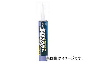 コニシ/KONISHI ボンド SU200 グレー 色調：グレー 333ml ＃04674 入数：20本 JAN：4901490046744 Bond Gray Color