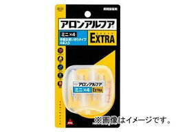 コニシ/KONISHI ボンド アロンアルフア EXTRA ミニ×4 0.5×4g ＃04611 入数：10本 JAN：4901490046119 Bond Alon Alfua Mini