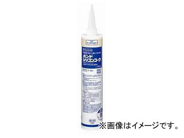 コニシ/KONISHI ボンド シリコンコーク 色調：ダークアイボリー 330ml ＃55878 入数：20本 JAN：4901490558780 Bond Silicon Cork Color Dark Ivory