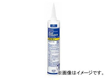 コニシ/KONISHI ボンド シリコンコーク 防カビ剤入り 色調：クリヤー 330ml ＃59084 入数：20本 JAN：4901490590841 Bond Silicon Cork Color Tone Clear