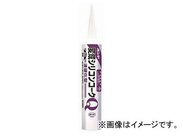 コニシ/KONISHI ボンド 変性シリコンコークQ 色調：アイボリー 333ml ＃57101 入数：20本 JAN：4901490571017 Bond Deterted Silicon Cork Color Ivory