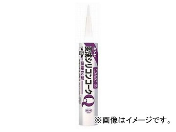 コニシ/KONISHI ボンド 変性シリコンコークQ 色調：ブラック 333ml ＃57104 入数：20本 JAN：4901490571048 Bond Deterted Silicon Cork Color Black