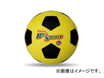 ミカサ/MIKASA サッカーボール ゴム4号 黄/黒 F4-YBK JAN:4907225023547通販 サッカー 用品 セール