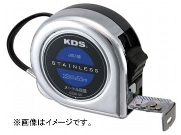 ムラテックKDS 両面ステンレスネオロック 19巾5.5m SS19-55BP JAN：4954183147174 Double sided stainless steel neeulock