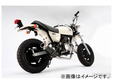 2輪 ビームス SS300カーボン ダウンタイプ B107-08-000 JAN：4582285320708 ホンダ エイプ50 BA-AC16 carbon down type