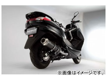 2輪 ビームス SS400カーボンII SP G217-11-000 JAN：4582285335030 ヤマハ マジェスティ250 JBK-SG20J 2007年〜 Carbon