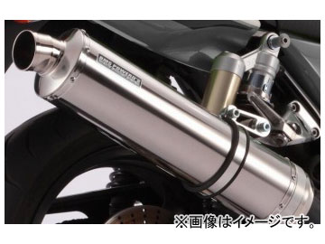 2輪 ビームス BMS-R スリップオン R-EVO チタン ポリッシュ RACING TYPE D304-53-P2S φ120 スズキ GSX1300R GX72A 北米仕様 2008年〜 Slip titanium polish
