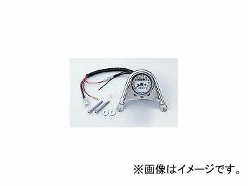 2輪 ハリケーン ミニスピードメーターkit 140km/h表示　トリップ付 HM3223T-01 JAN：4936887005127 ヤマハ SR400/500 1985年〜1993年 Mini speed meter With display trip