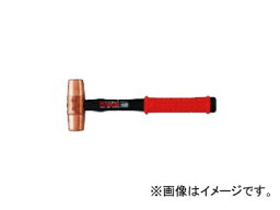 オーエッチ工業/OH ライトン銅ハンマー(PP柄) ＃4 品番：FH-40LT JAN：4963360181306 Lightton copper hammer pattern