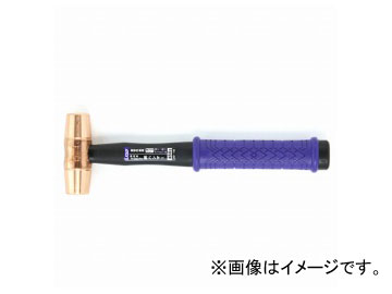 オーエッチ工業/OH JSH 銅ハンマー 450g 品番：JD-10 JAN：4963360323041 copper hammer