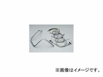 2輪 ハリケーン 300エイプハンガー3型ハンドルkit HBK579S-01 JAN：4936887004335 ブラックケーブル ヤマハ グランドマジェスティ250/400 Ape hanger type handle