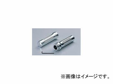 2輪 ハリケーン アルミグリップ ビレット ヤマハ マジェスティ250/C/SV 〜4D9 Aluminum lip billet