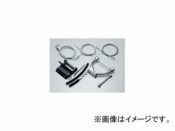 2輪 ハリケーン ロングホイールベースkit HF1017M-01 JAN：4936887651423 ヤマハ マジェスティ250/C 5GM,5SJ 2000年〜2006年 Long Wheel Base