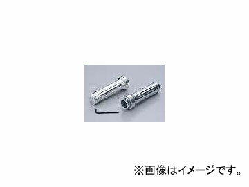 2輪 ハリケーン アルミグリップ ビレット ホンダ Aluminum lip billet