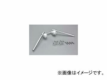 2輪 ハリケーン ジュラルミン セパレートハンドルkit HS6013 JAN：4936887006209 ヤマハ マグザム Duralumin separate handle