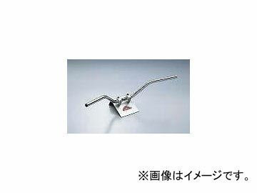 2輪 ハリケーン スチールハンドル ミニトラッカー HB0035C-01 JAN：4936887001044 クロームメッキ Steel handle mini tracker