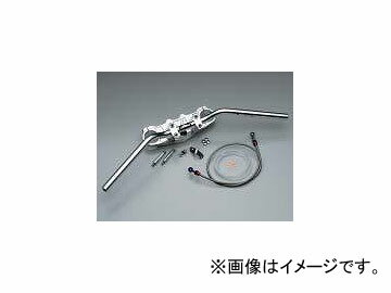 2輪 ハリケーン バーハンドルkit ブレーキホース オリジナル フルステンレス製 HBK608AS JAN：4936887917116 カワサキ ZZR1400 〜2009年 Bar handle brake hose Original full stainless steel