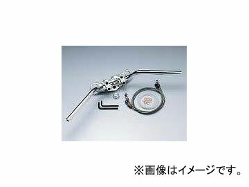 2輪 ハリケーン バーハンドルkit ブレーキホース アールズ アルミ製 HBK510A JAN：4936887907605 カワサキ GPZ900R A7〜 1990年〜 Bar handle brake horseres aluminum