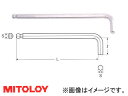 ~gC/MITOLOY L^z[` {[|Cg O XyA 2mm HBL20 shaped hollonench ball point long