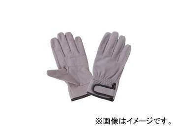 川西工業/KAWANISHI 人工皮革グローブ スタンダード #2968 グレー サイズ：S〜LL 入数：10双 Artificial leather glove standard