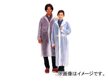 川西工業/KAWANISHI ポケットコート #1200 クリア サイズ:80〜120cm 入数:12着 Pocket coat
