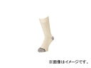 川西工業/KAWANISHI 綿100% 先丸 軍足 大寸 5足組 #6938 生成 サイズ:27-29cm JAN:4906554609385 入数:40組 ...