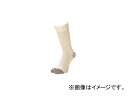 川西工業/KAWANISHI 綿100% 指付 軍足 大寸 5足組 #6939 生成 サイズ:27-29cm JAN:4906554609392 入数:40組 ...