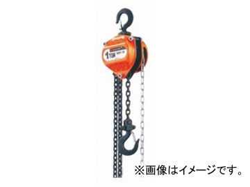 オーエッチ工業/OH チェーンホイスト 1.0ton OCH-10 JAN：4963360505324 Chain whist