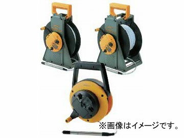 ヤマヨ測定機 やまよ メジャー 巻尺 水位 測定 測量 ガラス繊維製巻尺タイプ 工具 tool 100M 100メートル 3100g 3.1kg 3.1キログラム 3100グラム入数：1個テープは、パイプの内面に張り付きにくい、細く厚みのある材質を使用。ノンアース型で、調整・チェック機能付。●規格：テープ幅6.2mm・厚さ2.0mm●仕様：片面1cm目盛●ケース：ABS樹脂製●プローブ：ステンレス製●電源：単三乾電池2本●電池寿命：連続使用約24Hr●プローブ重量：約50g●付属品：単三乾電池2本/テーパーストラップ※別売品の背負いベルトを使用すると移動に便利です。長さ：100m 重量：3100g 商品の商品の詳細な情報については、メーカーサイトでご確認ください。