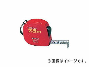 ヤマヨ/YAMAYO オストップ25 コンベックスルール OC25-75 長さ：7.5m JAN：4957111498706 Ostop