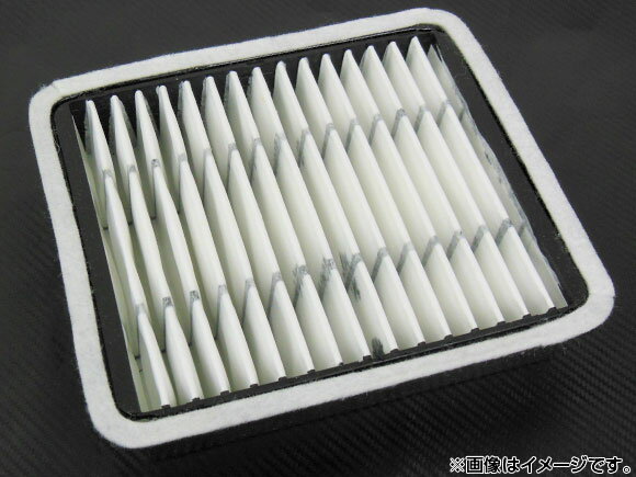 エアフィルター トヨタ マークII ブリット GH-JZX110W 1JZ-GTE ターボ 2500cc 2002年01月〜2007年06月 air filter