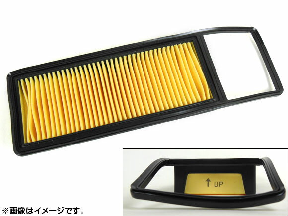 エアフィルター ホンダ フィット CBA-GD3 L15A 1500cc 2004年01月〜2004年06月 air filter