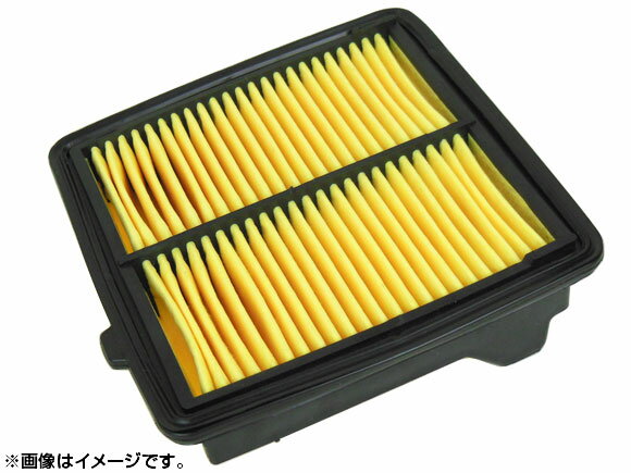 エアフィルター ホンダ フィット DBA-GE9 L15A 4WD 1500cc 2007年10月〜2013年09月 air filter