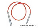 フジマック/FUJIMAC 高圧用 補助ホース カプラ付き 1.5m HP-6015 JAN：4984546605416 Auxiliary hose for high pressure