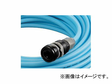 フジマック/FUJIMAC スムージーホース 樹脂カプラ 10m NJ-510 JAN：4984546600145 Smoothie hose