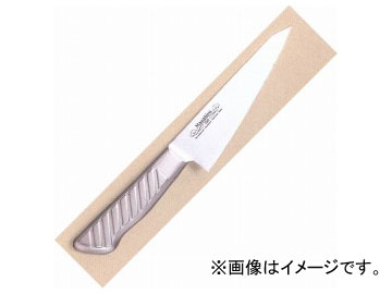 マサヒロ まさひろ 包丁 キッチン 台所 牛刀シリーズ MV-S牛刀入数：1本本職の方に満足していただけるハイカーボンステンレス鋼を刀身に使用した、ハンドル一体型包丁を正広が初めて作りました。永年業務用で高い評価を頂いている正広社オリジナルのステンレス鋼（MBS-26）を使用しています。刃渡り ： 145mm重量 ： 140g刀身の材質 ： 正広社オリジナルのステンレス鋼　【MBS-26】　使用材質詳細 ： 0.9％ カーボン・13％ クロム・モリブデン・バナジウム硬度 ： ロックウェル硬さ　　HRc　58〜59口金 ： 有り（一体型）中子形状 ： 差し込み型サブゼロ処理 ： 有り（液体窒素を使用し、−70℃で約30分保持しています。）ハンドル材質 ： 抗菌性 オーステナイト系 ステンレス（黄色ブドウ球菌、大腸菌等に有効）商品の詳細な情報については、メーカーサイトでご確認ください。
