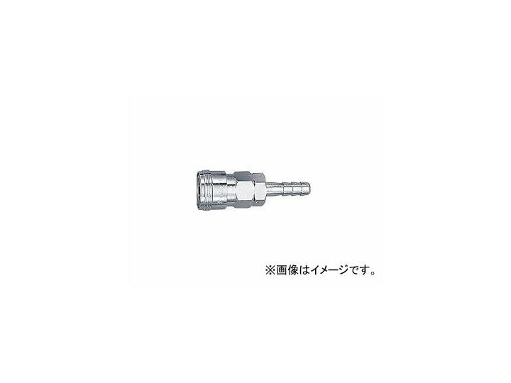 フジマック/FUJIMAC ナットタイプソケット スタンダードカプラ タケノコタイプ 9.0mm A-104 22DSH JAN：4984546200048 Nut type socket