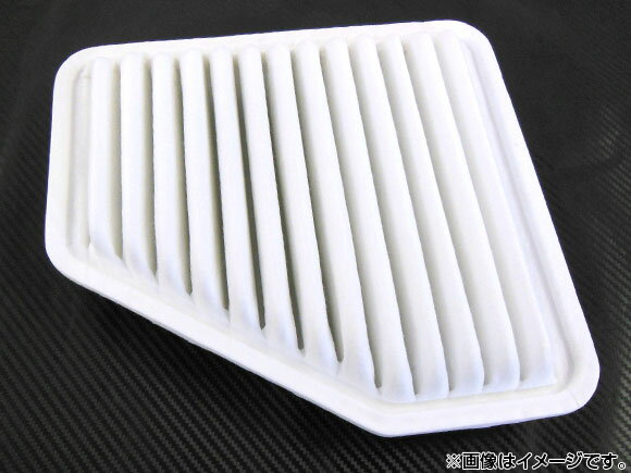 エアフィルター トヨタ ヴェルファイア DBA-ANH25W 2AZ-FE 4WD 2400cc 2008年05月〜2015年01月 air filter