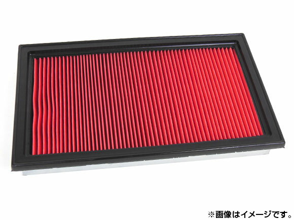 エアフィルター ニッサン セドリック LA-QJY31 NA20P LPG セダン 2000cc 2002年06月〜2007年07月 air filter