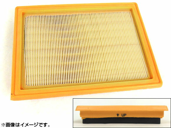 エアフィルター ニッサン プレセア GF-R11 GA15DE 1500cc 1999年08月〜2000年08月 air filter