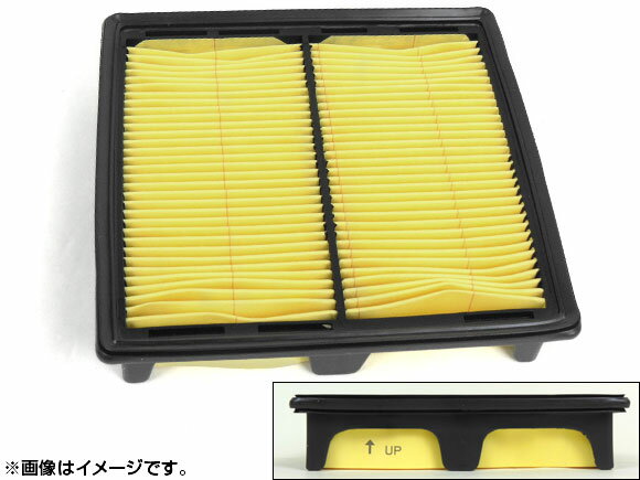 エアフィルター ホンダ HR-V LA-GH4[77kW(105PS)] D16A 4WD 1600cc 2001年06月〜2004年04月 air filter