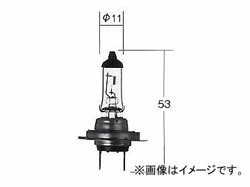 トヨタ/タクティー/TACTI ハロゲンヘッドランプバルブ ホワイトビームIII H7 12V 55W(100W相当) 口金：PX26d V9119-3045 Halogen head lamp valve