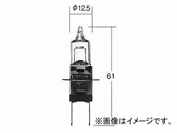 トヨタ/タクティー/TACTI ハロゲンフォグランプバルブ H3改（二脚） 12V 35W 口金：PK22s改 V9119-2005 Halogen fog lamp valve